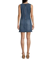 GB Cinch Denim Mini Dress