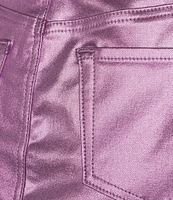 GB Coated Micro Mini Skirt