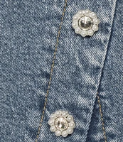 GB Coordinating Denim Mini Skirt
