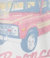 GB Crew Neck Bronco Graphic Sweatshirt