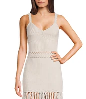 GB Crochet Corset Top