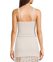 GB Crochet Corset Top