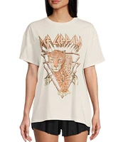 GB Def Leopard Graphic T-Shirt
