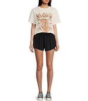 GB Def Leopard Graphic T-Shirt