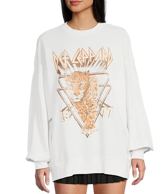 GB Def Leppard Crewneck Sweatshirt