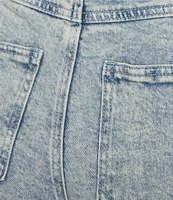 GB Denim Cargo Bermuda Jorts