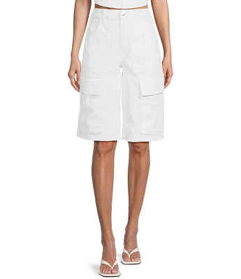GB Denim Coordinating Cargo Jorts
