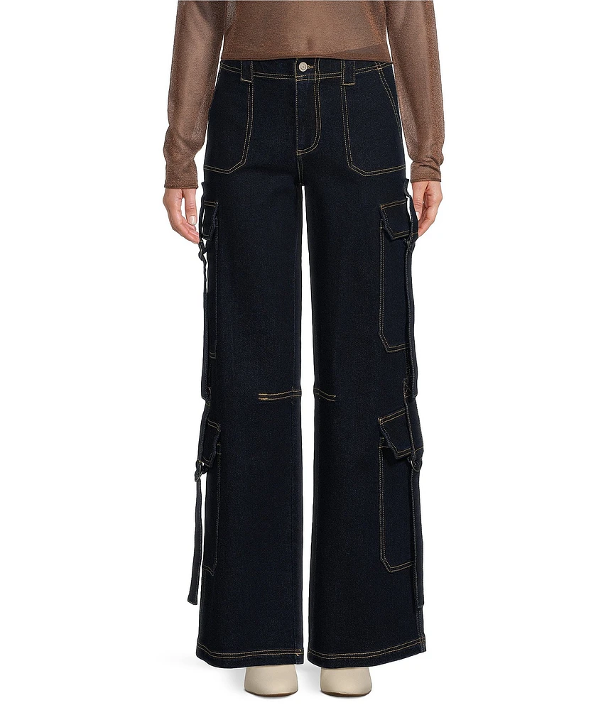 GB Denim Cargo Pants