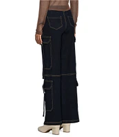 GB Denim Cargo Pants