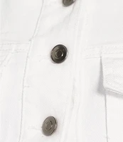 GB Denim Halter Coordinating Vest