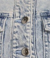 GB Denim Halter Vest