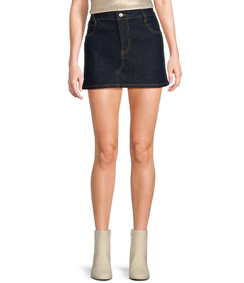 GB Denim Mini Skirt