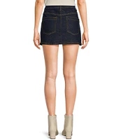 GB Denim Mini Skirt