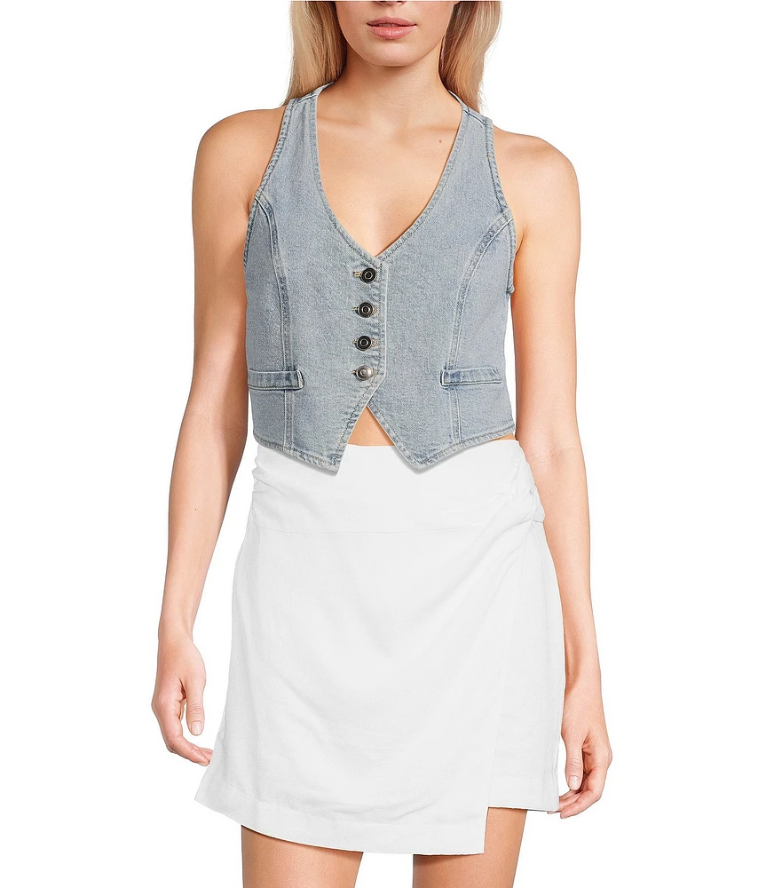 GB Denim Vest