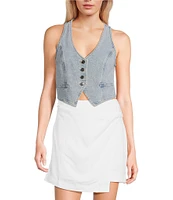 GB Denim Vest