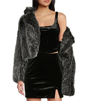 GB Faux Fur Jacket