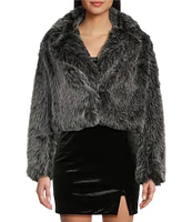 GB Faux Fur Jacket