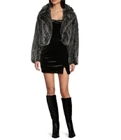 GB Faux Fur Jacket