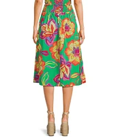 GB Floral Maxi Coordinating Skirt