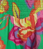 GB Floral Maxi Coordinating Skirt