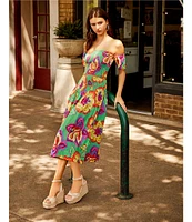 GB Floral Maxi Coordinating Skirt