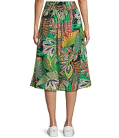 GB Floral Maxi Coordinating Skirt