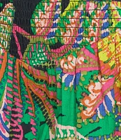GB Floral Maxi Coordinating Skirt