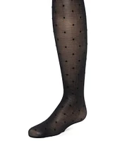 GB Little/Big Girls 4-16 Polka Dot Sheer Tights