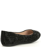 GB Girls' Addie Rhinestone Family Matching Ballet Flats (Youth