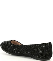 GB Girls' Addie Rhinestone Family Matching Ballet Flats (Youth