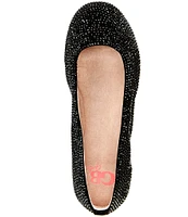 GB Girls' Addie Rhinestone Family Matching Ballet Flats (Youth