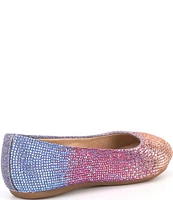 GB Girls' Addie Rhinestone Family Matching Ballet Flats (Youth