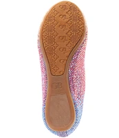 GB Girls' Addie Rhinestone Family Matching Ballet Flats (Youth