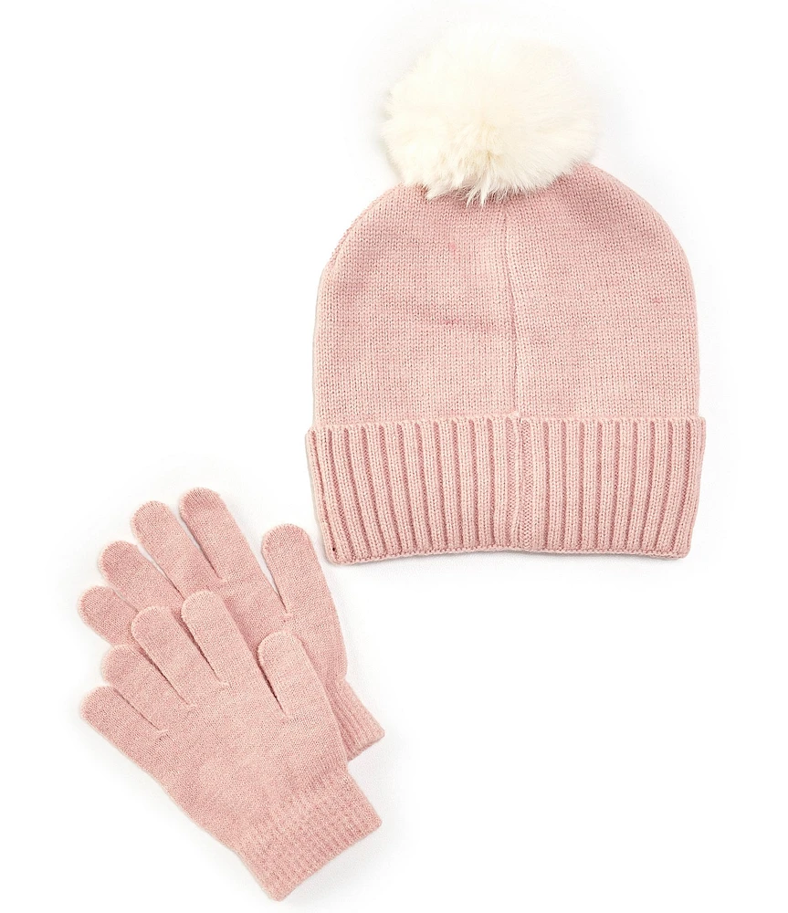 GB Girls Beanie & Glove Set