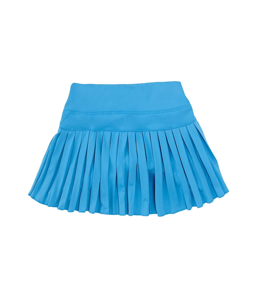 GB Little Girls 2T-6X Active Mini Pleated Tennis Skirt