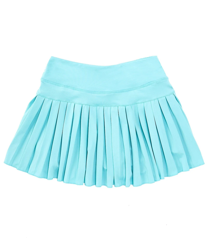 GB Big Girls 7-16 Active Mini Pleated Tennis Skirt