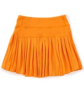 GB Big Girls 7-16 Active Mini Pleated Tennis Skirt