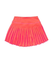 GB Little Girls 2T-6X Active Mini Pleated Tennis Skirt