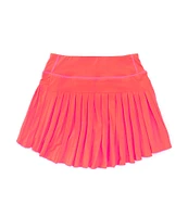 GB Little Girls 2T-6X Active Mini Pleated Tennis Skirt