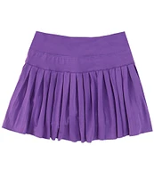 GB Big Girls 7-16 Active Mini Pleated Tennis Skirt