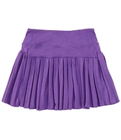 GB Big Girls 7-16 Active Mini Pleated Tennis Skirt