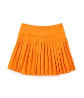 GB Little Girls 2T-6X Active Mini Pleated Tennis Skirt