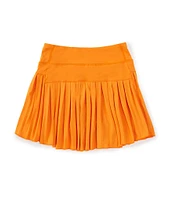 GB Little Girls 2T-6X Active Mini Pleated Tennis Skirt