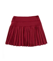 GB Little Girls 2T-6X Active Mini Pleated Tennis Skirt