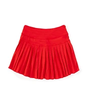 GB Little Girls 2T-6X Active Mini Pleated Tennis Skirt