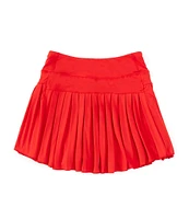 GB Little Girls 2T-6X Active Mini Pleated Tennis Skirt