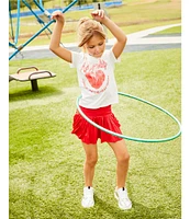 GB Little Girls Active Mini Pleated Tennis Skirt