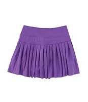 GB Little Girls 2T-6X Active Mini Pleated Tennis Skirt