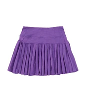 GB Little Girls 2T-6X Active Mini Pleated Tennis Skirt