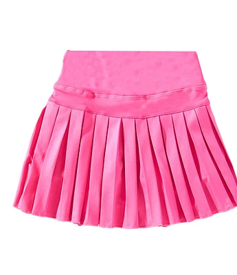 GB Little Girls 2T-6X Active Mini Pleated Tennis Skirt